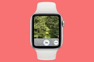 Image for Taking a Photo on the Apple Watch Got Even Easier with watchOS 9