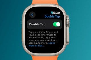 Image for Apple Watch Double Tap: What Is It & How to Use It