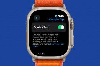 Image for How to Fix Apple Watch Double Tap Gesture Not Working