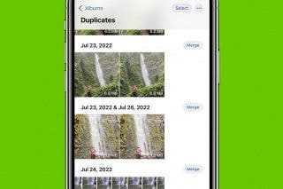 Image for How to Quickly Delete Duplicate Photos on iPhone