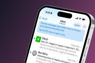 Image for How to See Email Summaries (iOS 18)