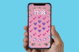 Image for How to Create an Emoji Lock Screen on iPhone