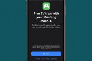 Image for How to Unlock the Hidden Apple Maps EV Route Planner