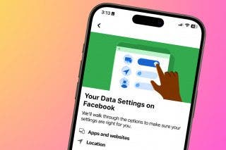 Image for How to Control How Facebook Uses Your Data