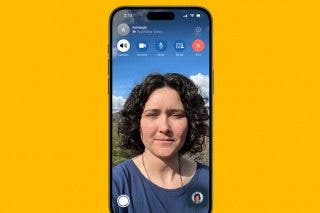 Image for Why Is My FaceTime Camera Not Working on iPhone & iPad