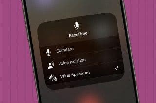 Image for Make Phone Calls Clearer with Voice Isolation on iPhone