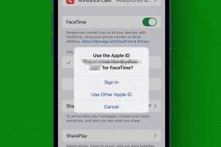 Image for FaceTime Keeps Hanging Up on iPhone & iPad