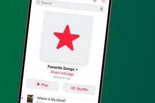 Image for How to Favorite Songs in Apple Music