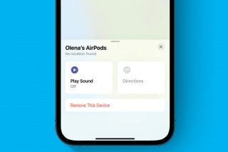 Image for Stolen AirPods? How to Track AirPods Before It's Too Late