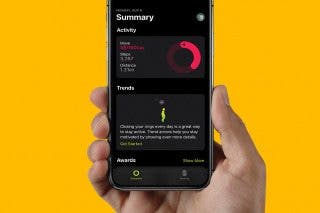 Image for How to Use the Apple Fitness App without an Apple Watch