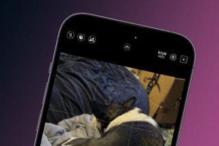 Image for How to Turn the Flash Off on iPhone Camera App