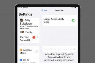 Image for How to Change iPad Font Size the Easiest Way
