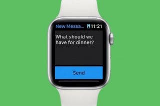 Image for How to Forward a Text from Apple Watch