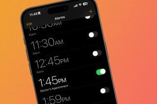 Image for How to Schedule an Alarm for the Future