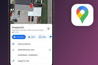 Image for How to Drop a Pin on iPhone in Google Maps