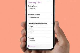 Image for How to Automatically Sort Grocery Lists in Reminders