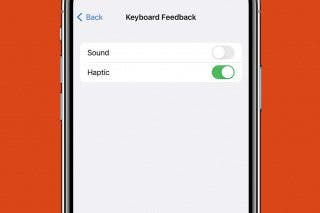 Image for How to Enable Haptic Keyboard on iPhone