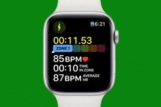 Image for How to Use Heart Rate Zones for Exercise on in watchOS 9