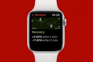 Image for Track Heart Rate Recovery on Apple Watch & iPhone