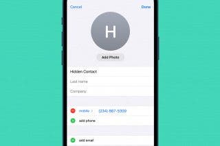 Image for How to Hide Contacts on iPhone: 4 Ways