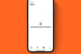 Image for How to Find Hidden Photos on iPhone