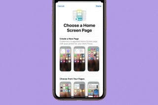 Image for How to Set a Different iPhone Home Screen Layout at Work