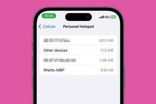 Image for See Who Is Connected to Your Hotspot & Remove Them