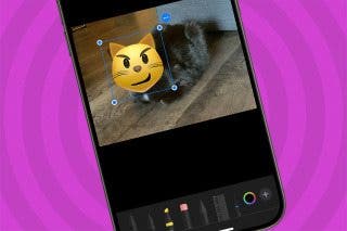 Image for How to Add Emojis to Photos on Your iPhone