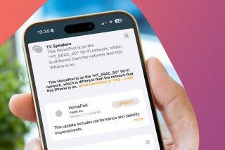 Image for How to Change HomePod Wi-Fi without the Hassle