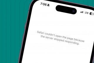 Image for Safari Not Working on iPhone? Here’s How to Fix It
