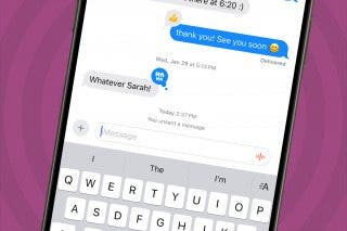 Image for How to See Unsent Messages on iPhone