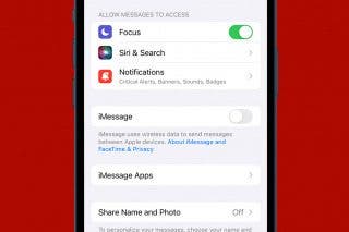 Image for Why Does My iMessage Keep Turning Off & How to Fix It (2024)