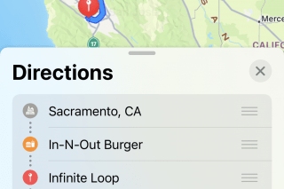 Image for How to Use Multi-Stop Route Planning in Apple Maps