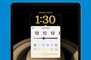 Image for How to Customize Lock Screen on iPad