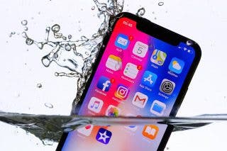 Image for Is the iPhone 14 Waterproof? What about Older Models?