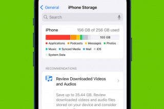 Image for How Much Storage Do I Need on My iPhone?