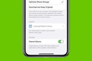 Image for How to Leave a Shared Photo Library
