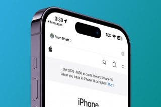 Image for How to See Who Sent You Links on iPhone