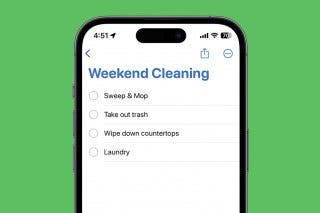 Image for The Easiest Way to Create Lists on iPhone