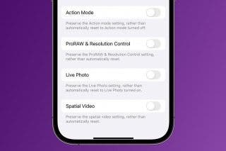 Image for Solved: iPhone Keeps Turning Off Live Photos