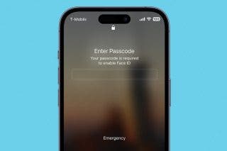 Image for How to Lock iPhone Screen & Disable Face ID in a Pinch