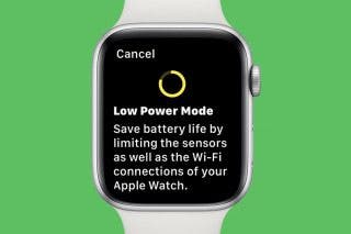 Image for How Low Power Mode Works on Apple Watch (watchOS 9)