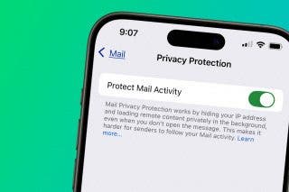 Image for How to Use Mail Privacy Protection on Your iPhone