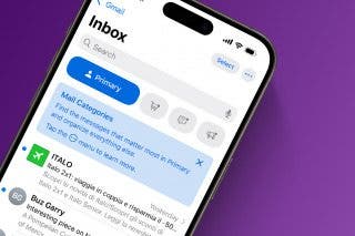 Image for Sort Your Inbox into Categories in the Mail App