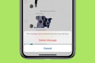 Image for Mass Delete Text Messages on iPhone