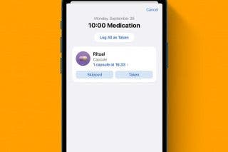 Image for How to Use the Health App to Remember to Take Medications