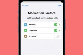 Image for How to Check Medication Interactions in the Health App on iPhone