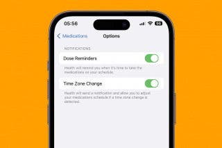 Image for How to Set Reminders for Medications or Change Frequency