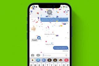 Image for How to Send Messages with Effects on iPhone