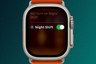 Image for Find the Apple Watch’s Hidden Night Shift Mode